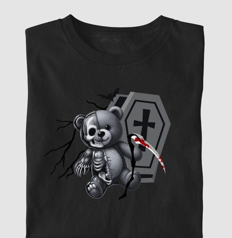 Skeleton teddybear