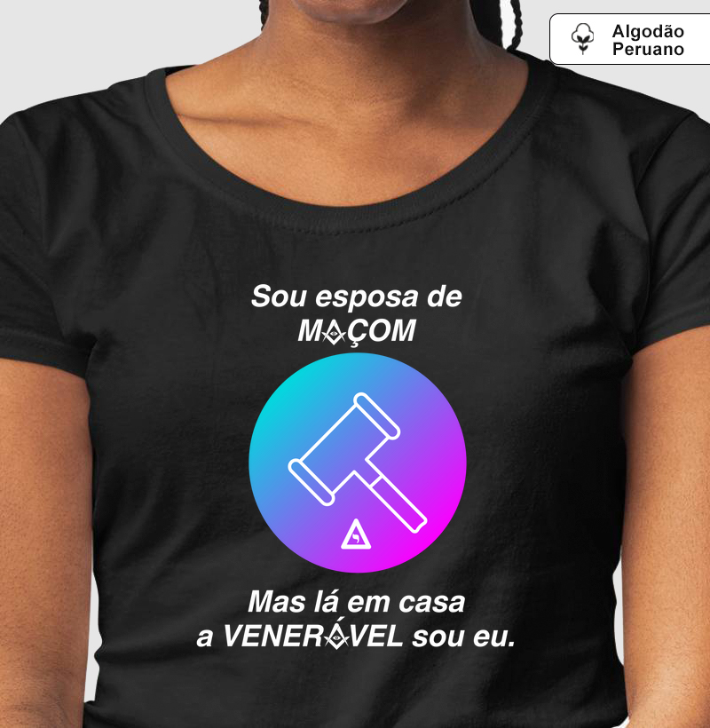 Camiseta A Venerável 2 Algodão Peruano - Mr. GADU