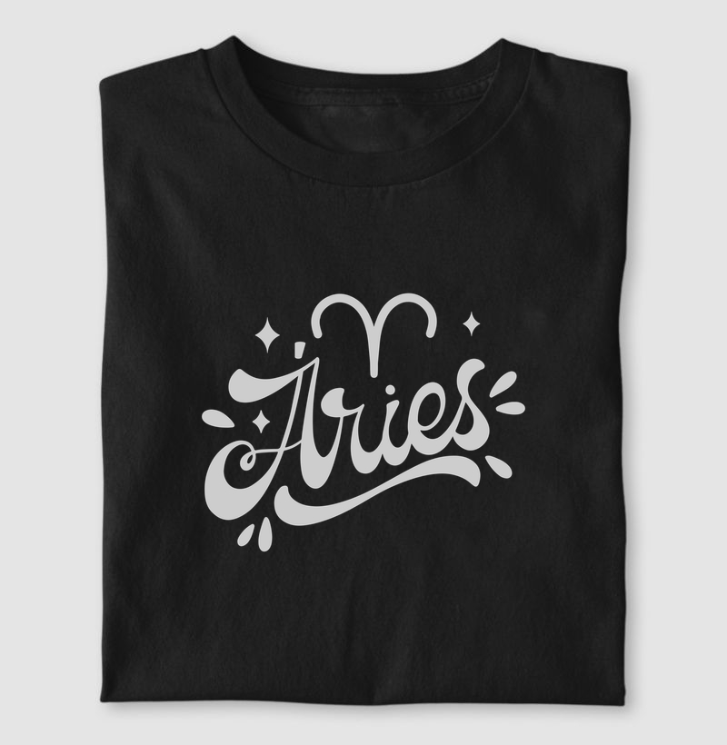 Áries (Coleção Groovy) - Camiseta