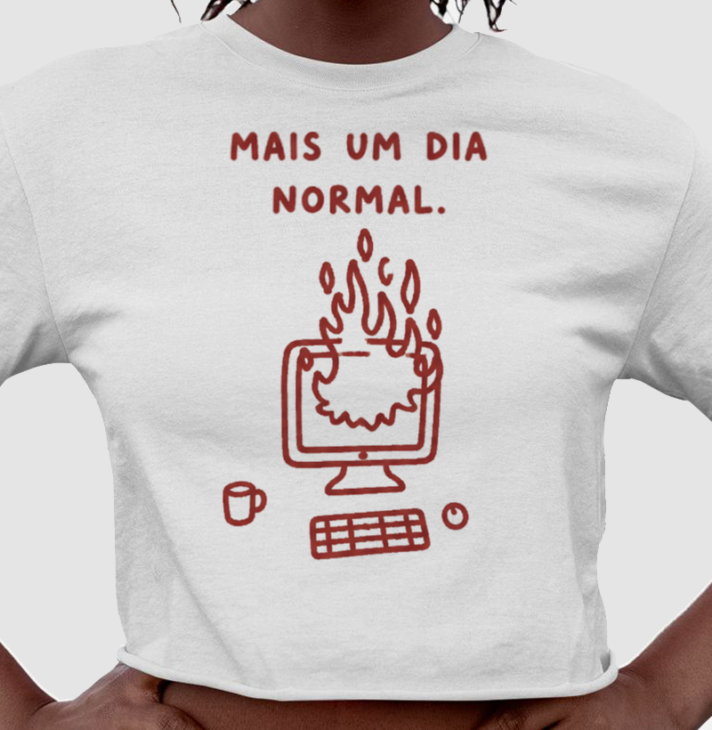 cropped | mais um dia normal