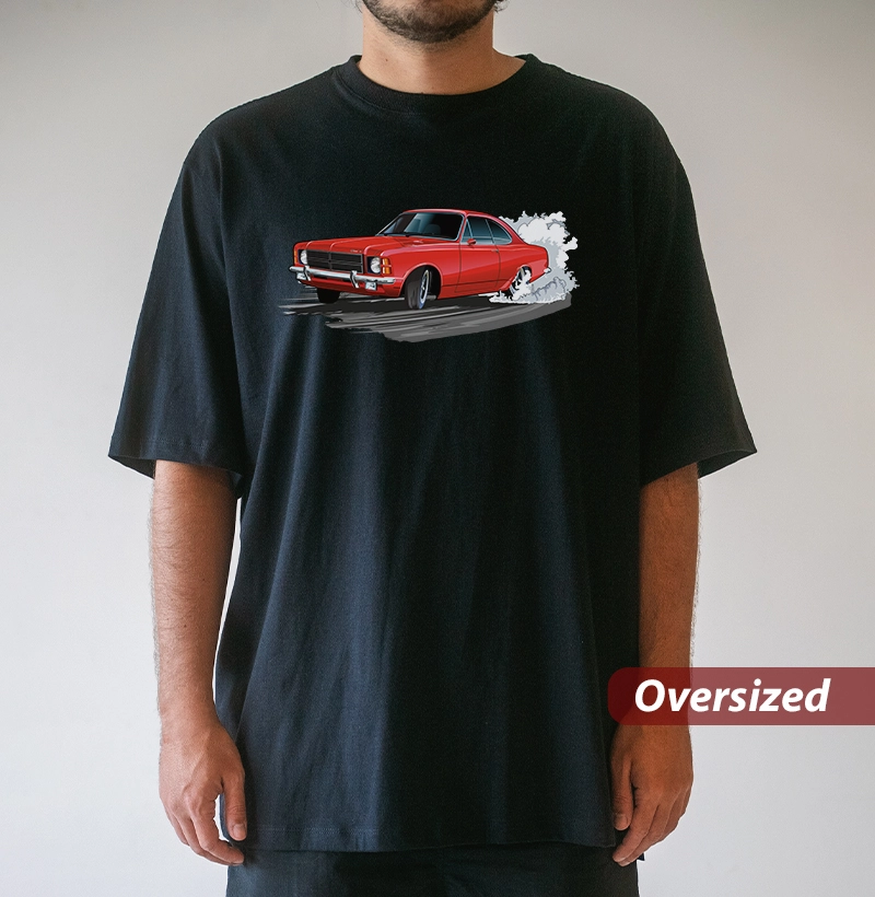 Opala Burnout | Vermelho