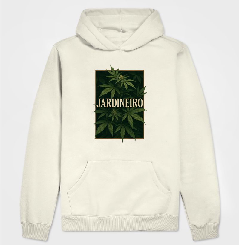 Hoodie moletom - Jardineiro Leaf