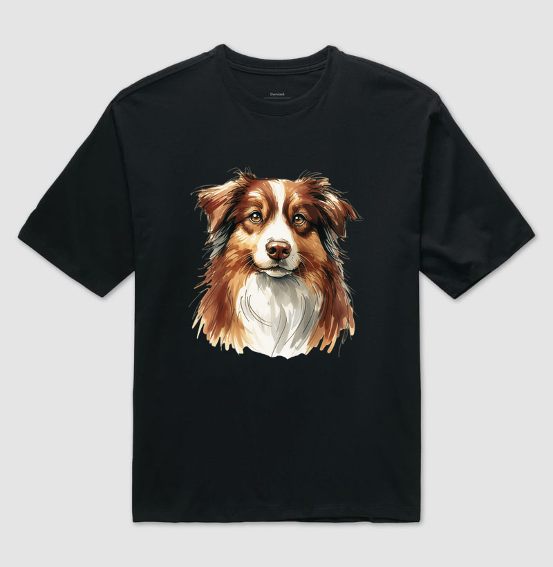 Australian Shepherd Red Merle Tricolor