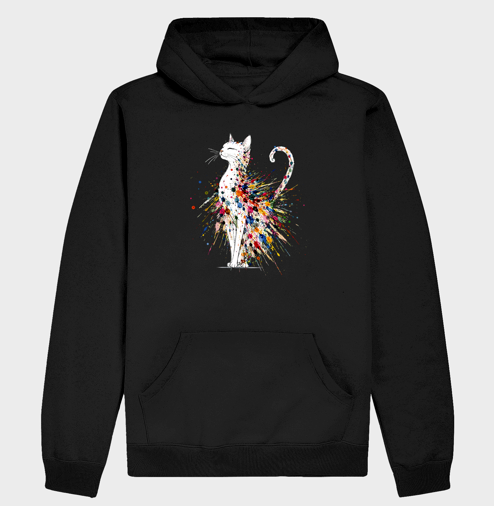 Explosão Felina - Hoodie Moletom