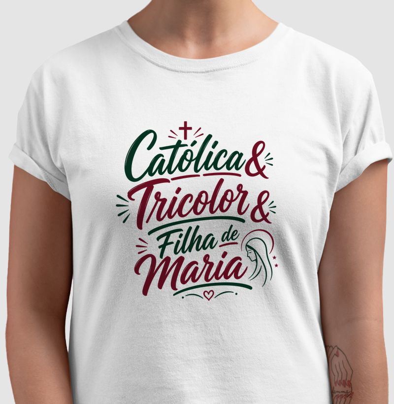 Católica & Tricolor Carioca & Filha de Maria - Letter
