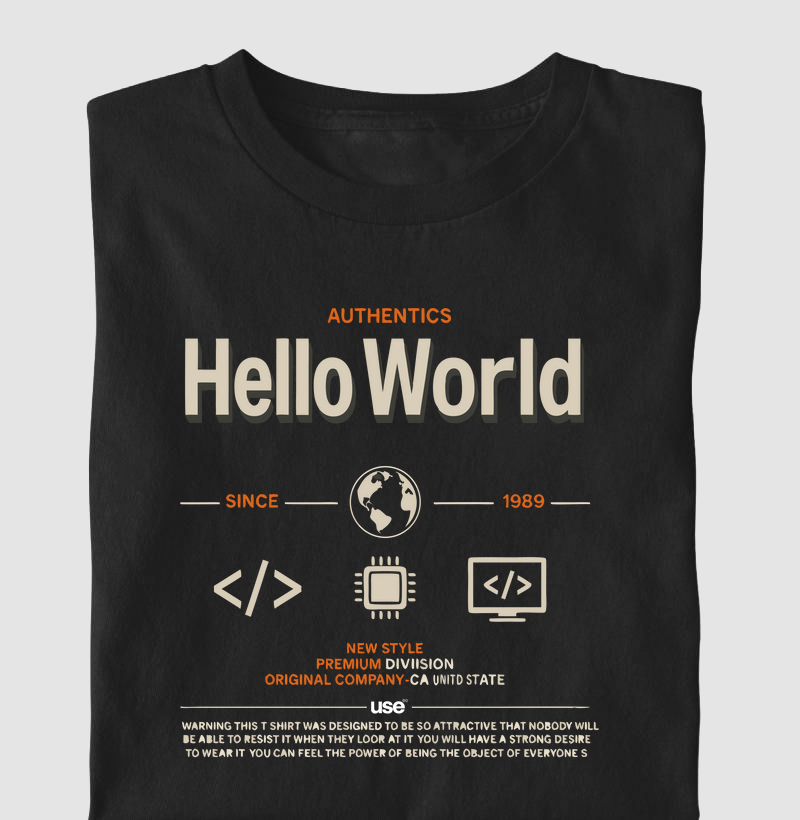 "Hello World Authentic" T.I