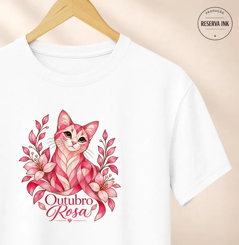 Outubro Rosa & Gato