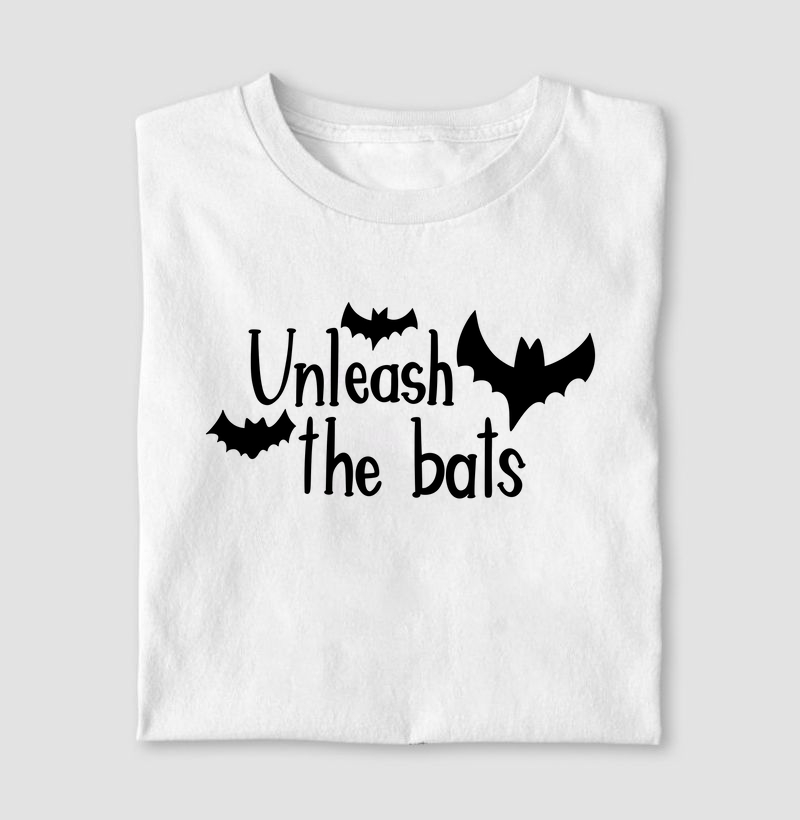 Unleash The Bats (fundo branco)