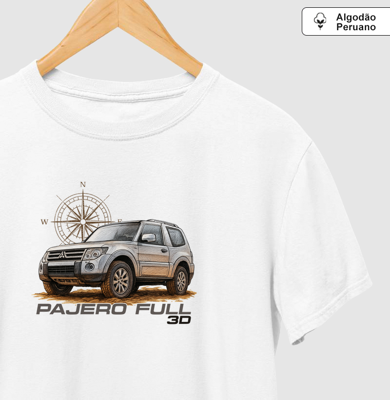Pajero Full 3D - Rosa dos Ventos