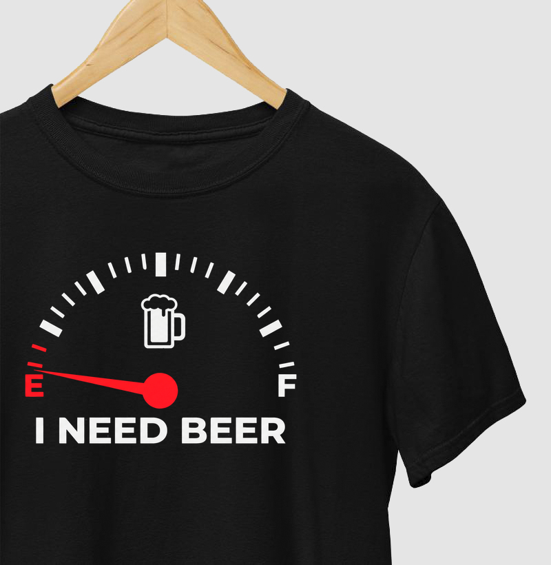I NEED BEER - Camiseta
