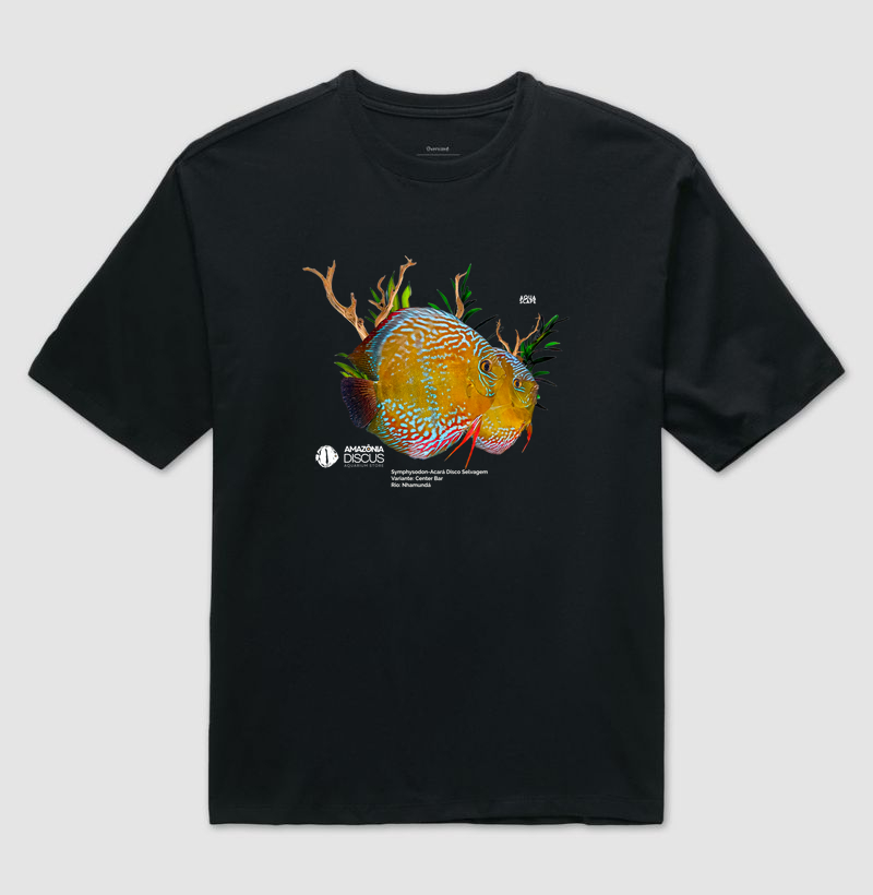 Variante Center Bar - Amazônia Discus Seleção Premium