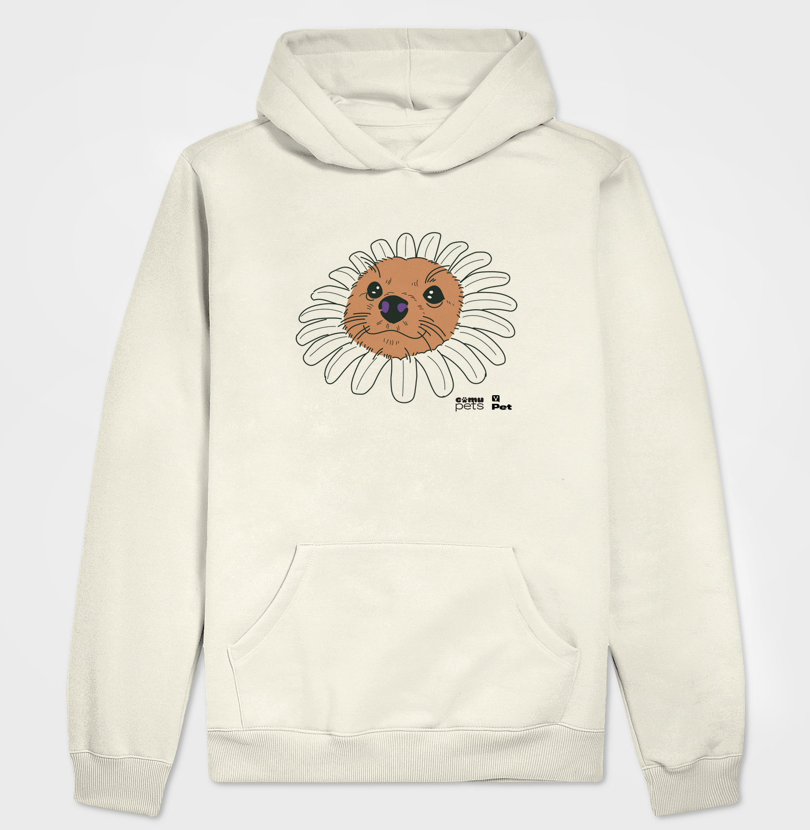 Camiseta - Cachorro Margarida 