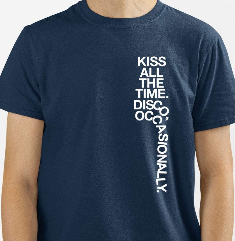 Camiseta - Harry Kiss all the Time 2