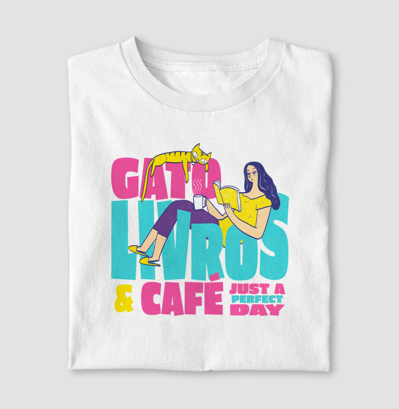 Gatos, Livros e Café