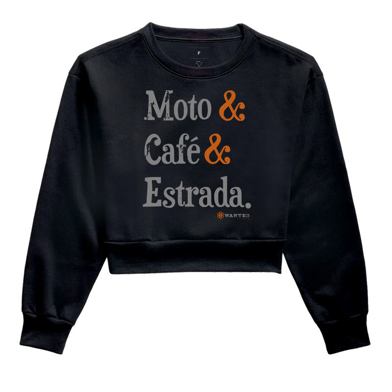 Moto, Café, Estrada