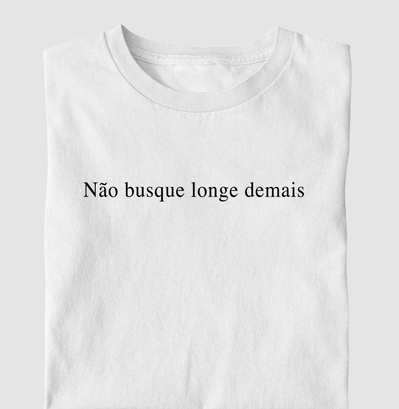 Nao busques tanto