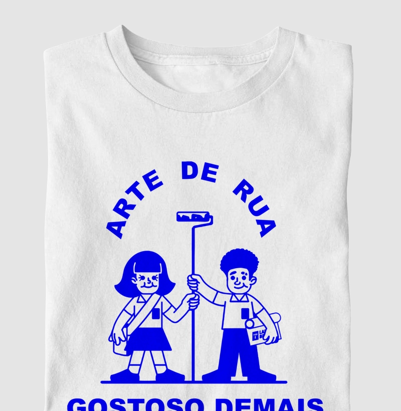 Arte de rua, Gostoso demais