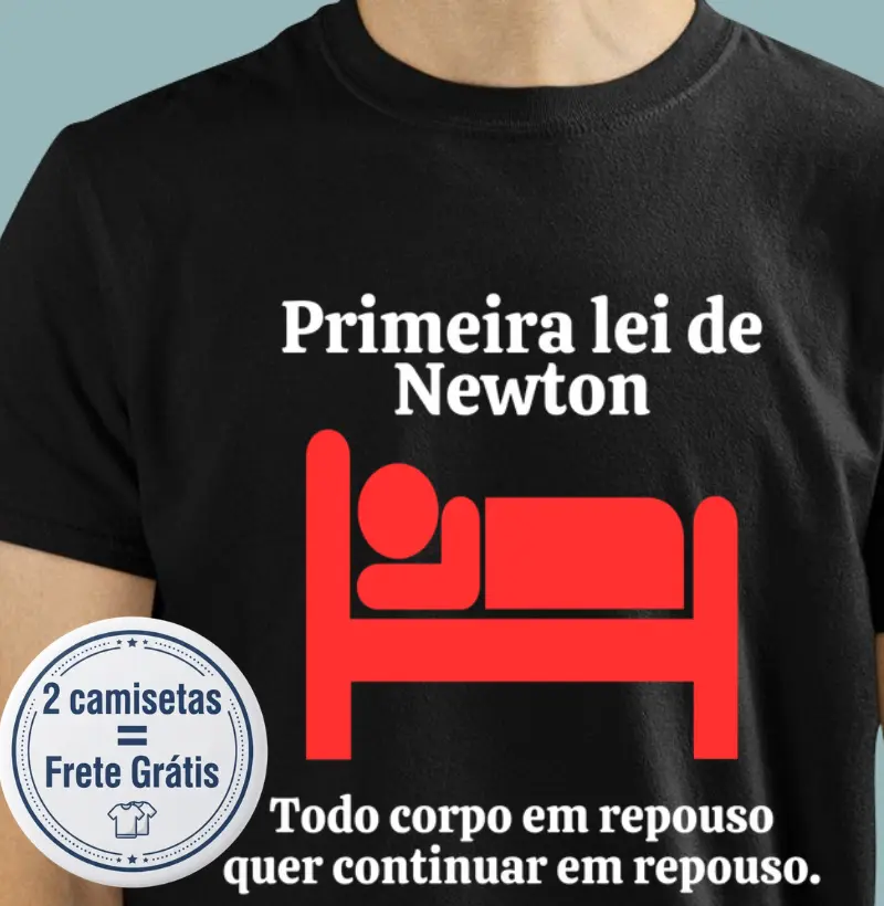 Camiseta Premium Ciências