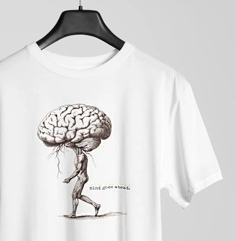 Camiseta - "Mind Goes Ahead"