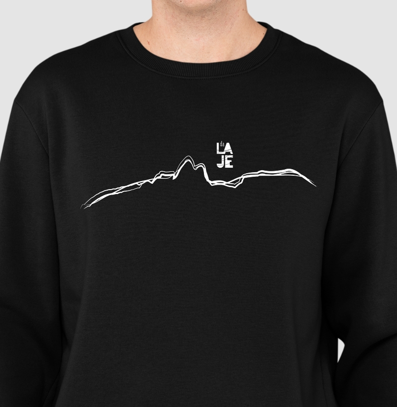 Suéter Moletom Morro Dois Irmãos Bar Da Laje