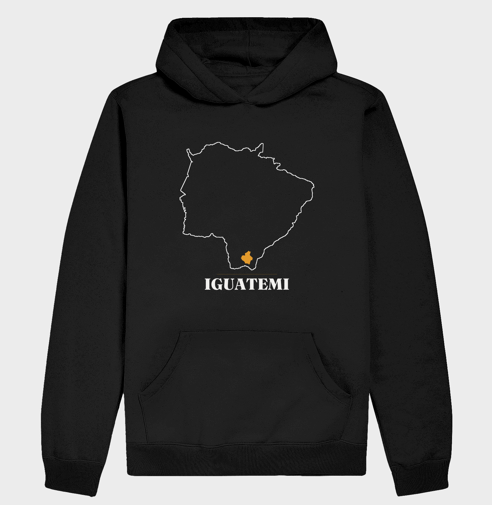 Iguatemi | Traço MS - Hoodie Moletom