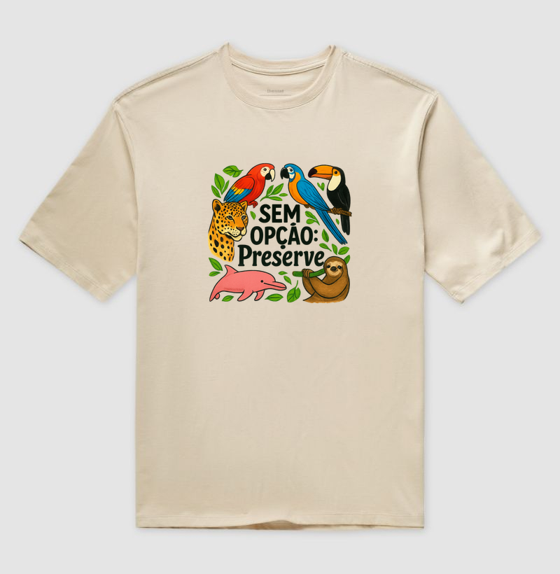 Sem opção: Preserve