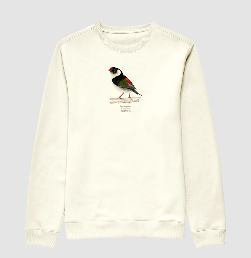 Aves do Brasil - Tangarazinho - Moletom