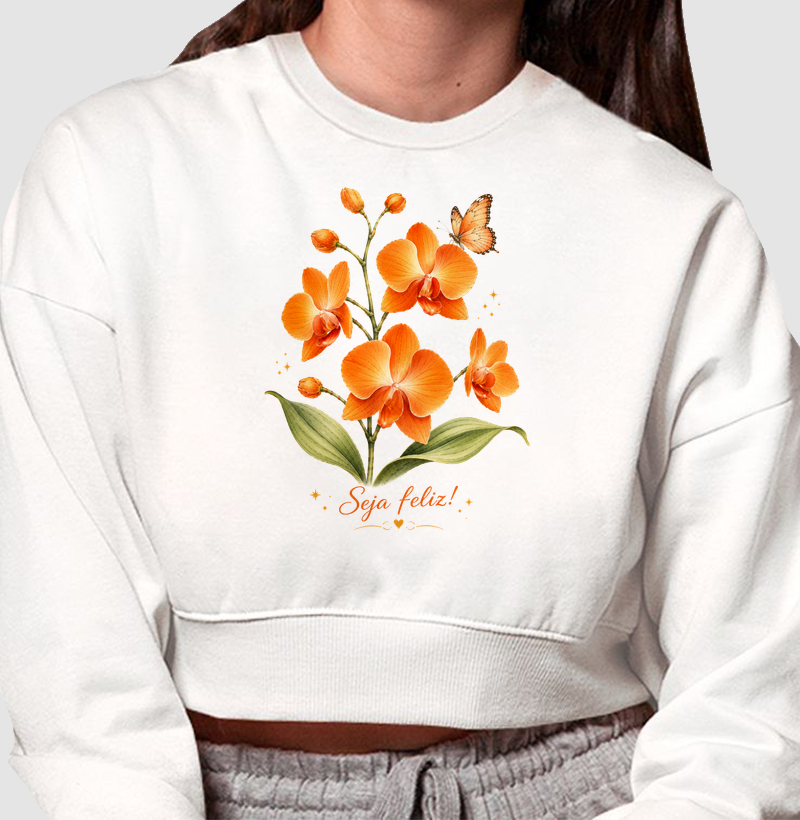 Camiseta Seja Feliz