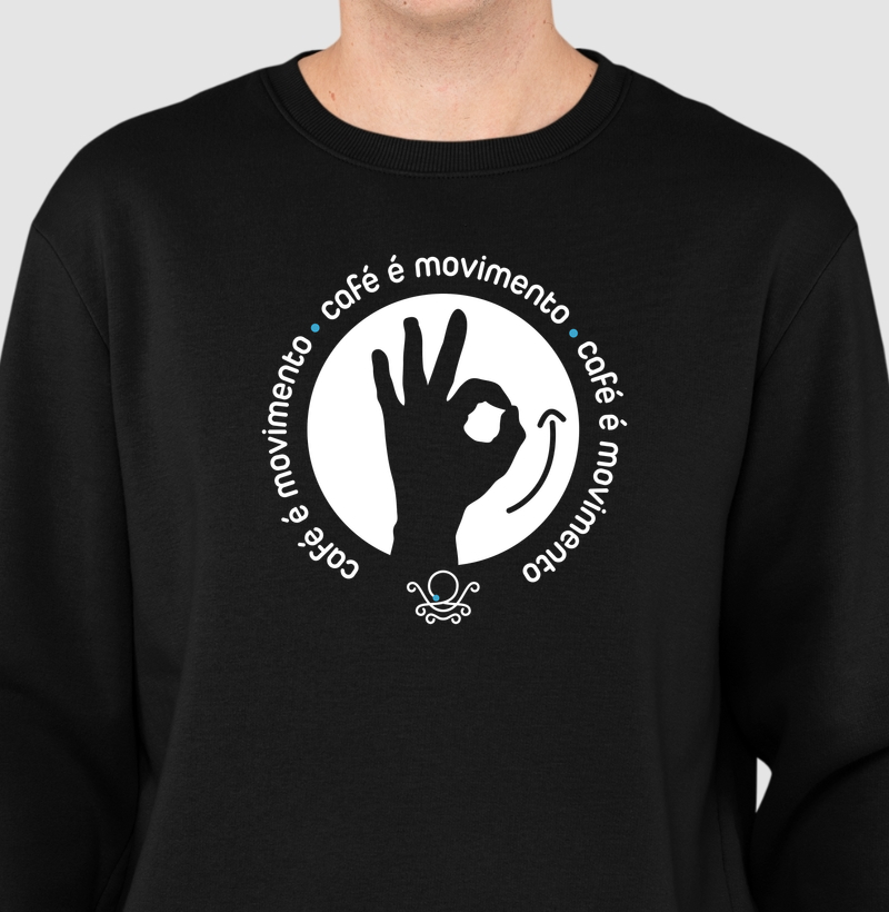 Café é movimento!