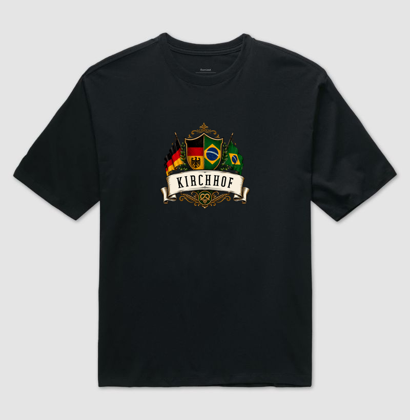 Kirchhof  - Camiseta Oversized