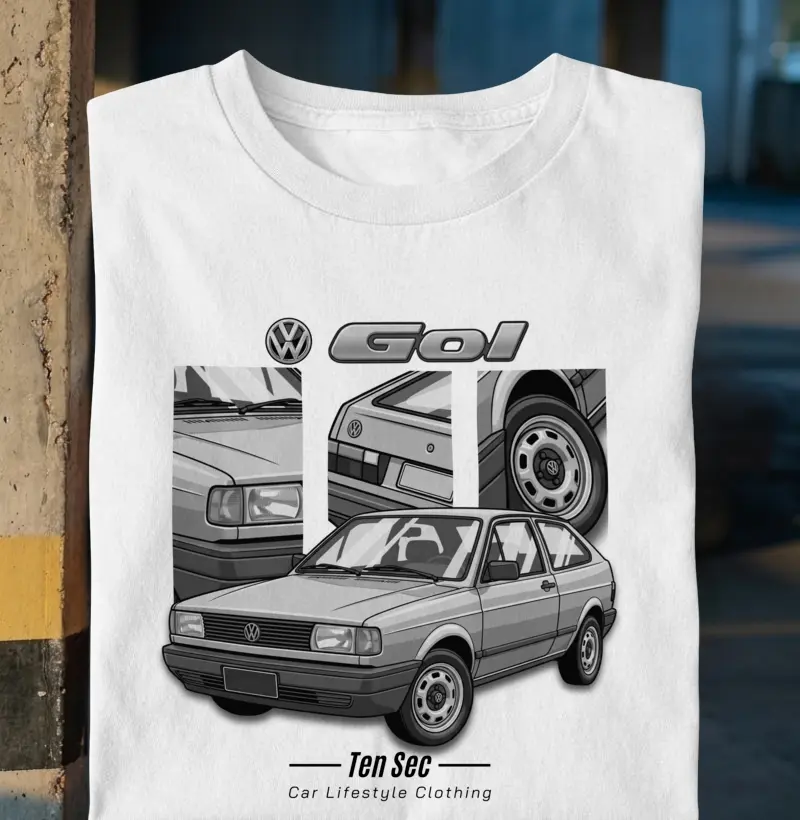 Cn Vw Gol 1000 1993 P&B