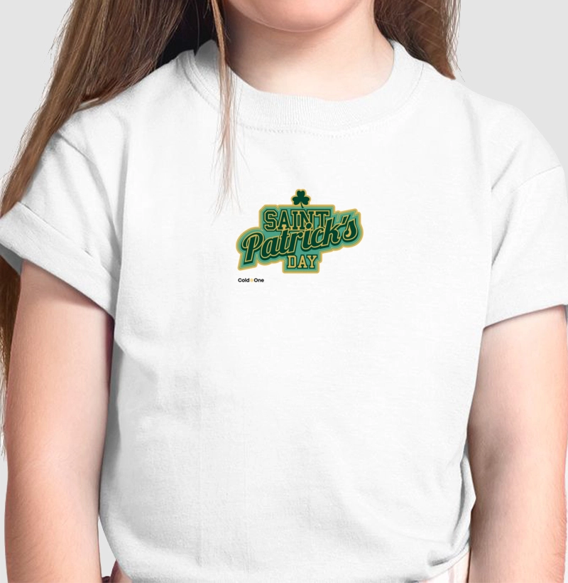 Camiseta Infantil St. Patrick Day