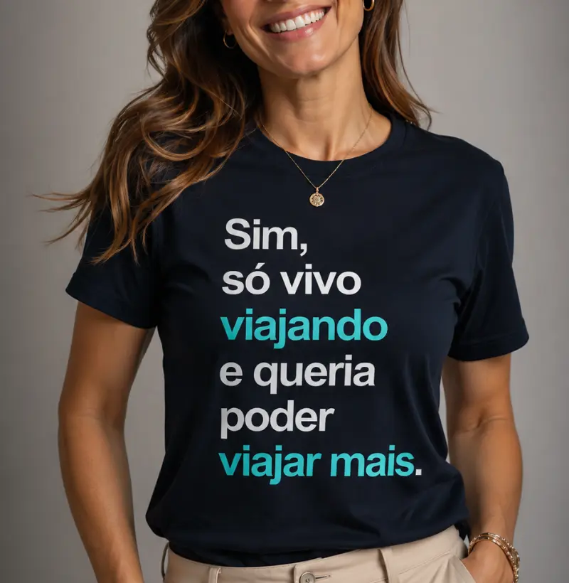 E queria poder viajar mais