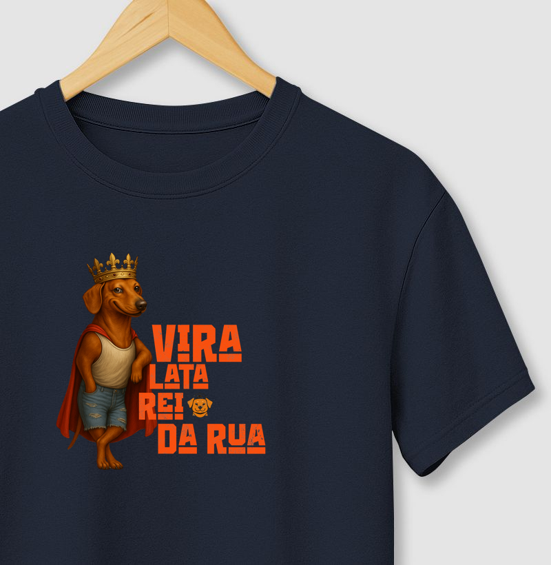 Camiseta Rei da Rua