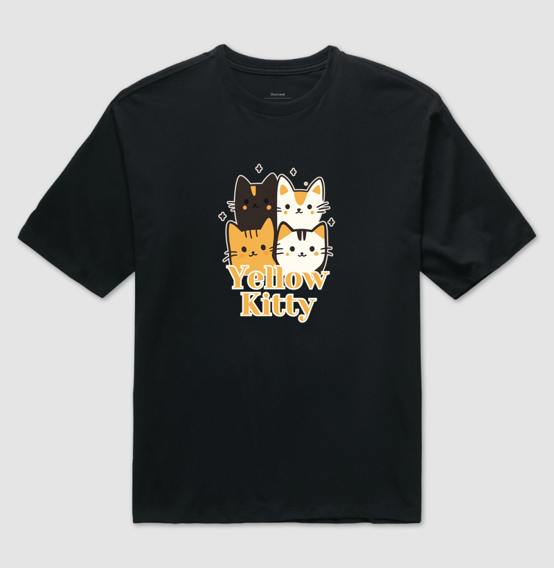 Yellow Kitty