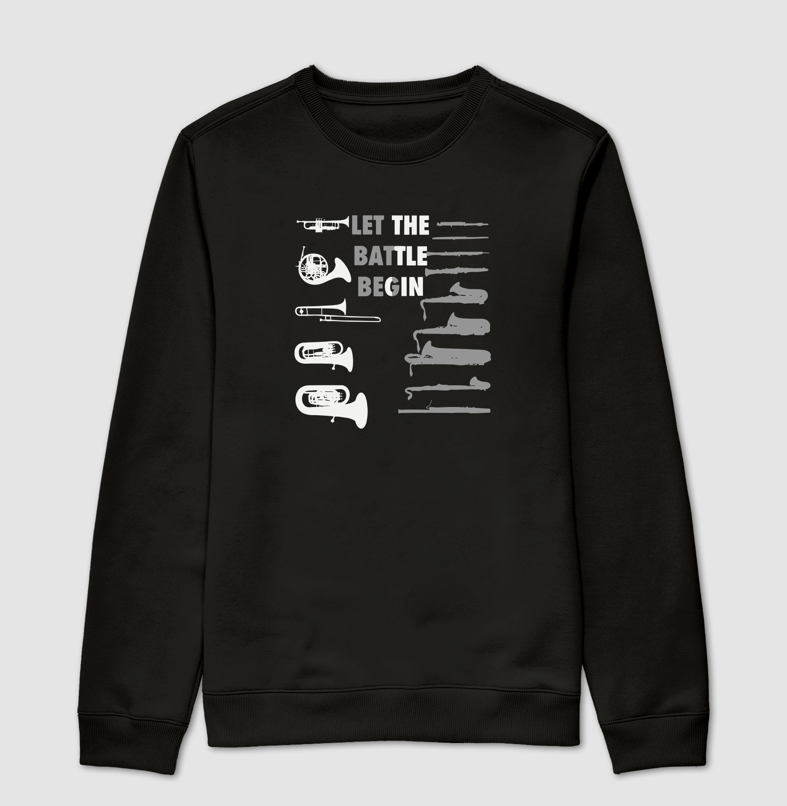 LET THE BATTLE BEGIN