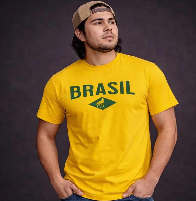 Camiseta Filhos da Patria Brasil
