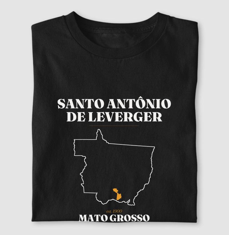 Santo Antônio de Leverger | Legado MT - Camiseta