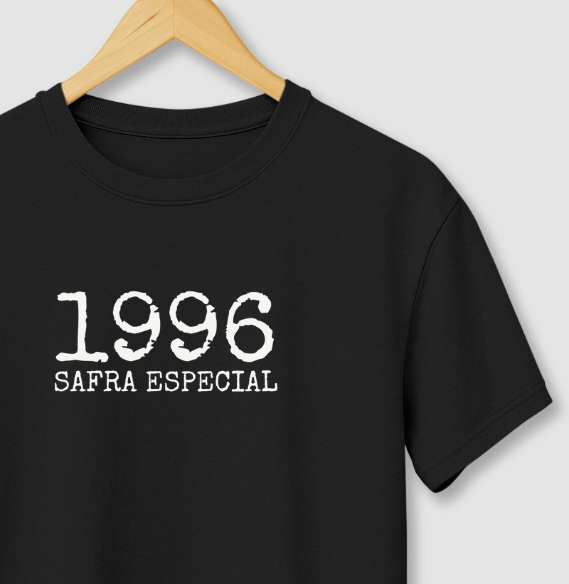 SAFRA ESPECIAL - 1996