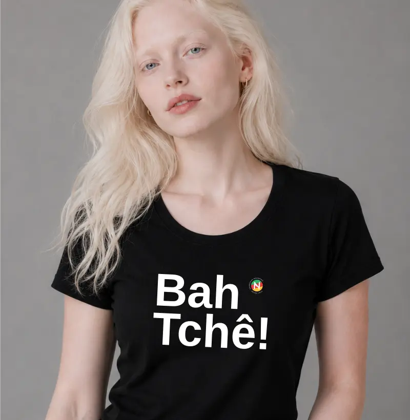 Camiseta Bah Tchê