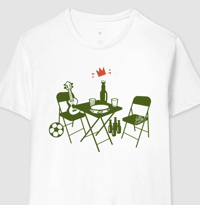 O MELHOR DO FUTEBOL É A RESENHA