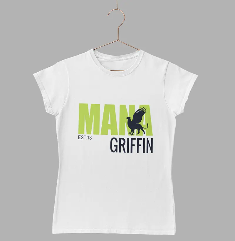 CAMISETA FEMININA LOG