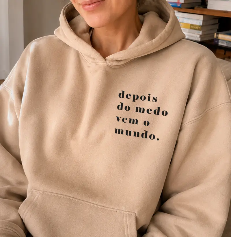 Depois do Medo vem o Mundo