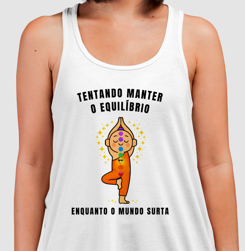 Tentando Manter O Equilíbrio