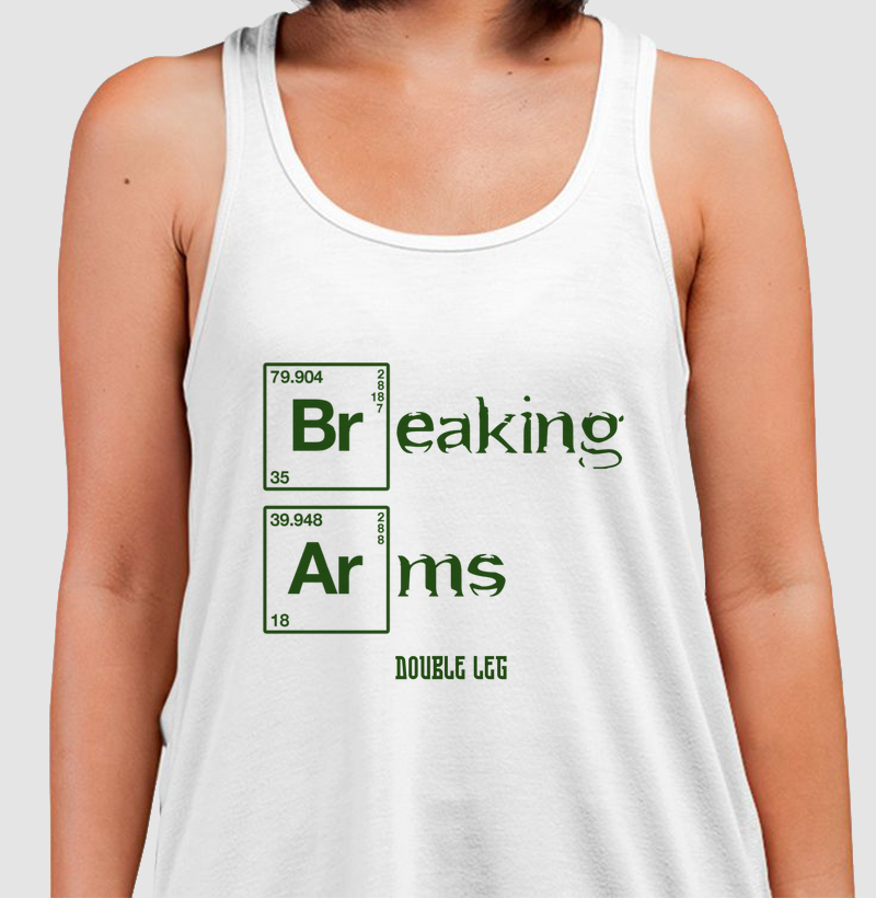 Regata "Quebrando braços" 