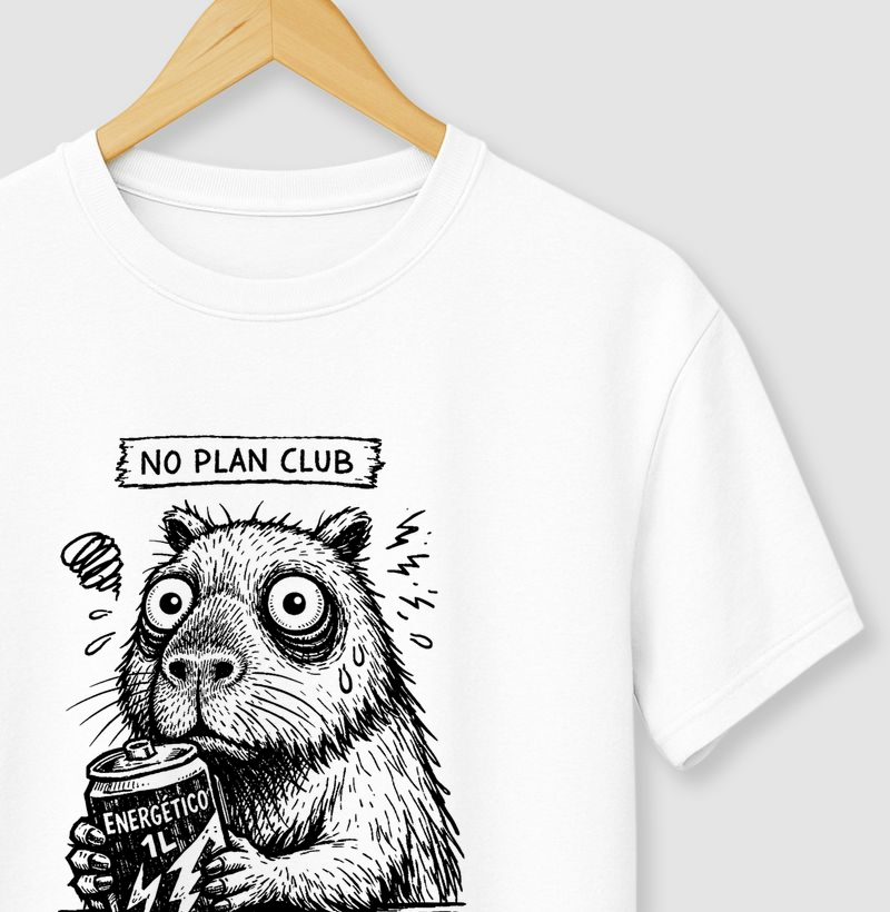 Camiseta Calma Tô Ok – Capivara No Plan Club