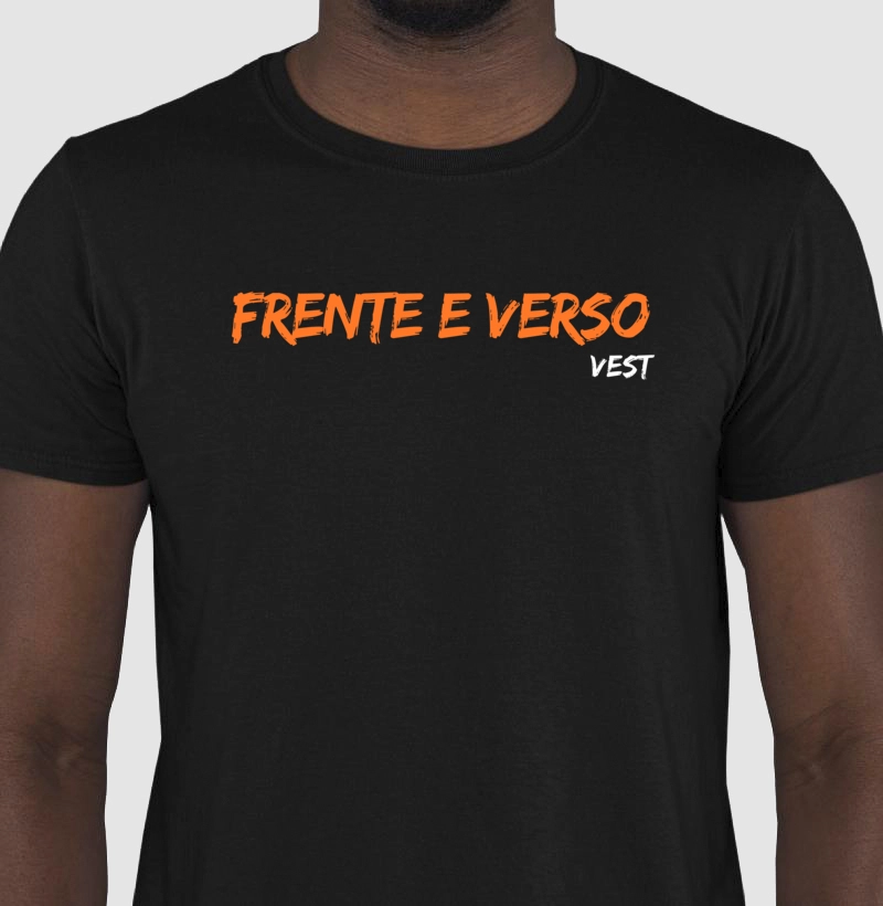 Frente e Verso vest