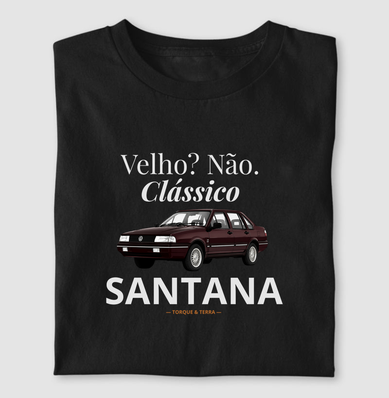 Velho? Não. SANTANA