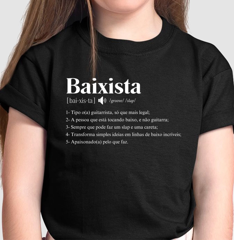 Definição Baixista