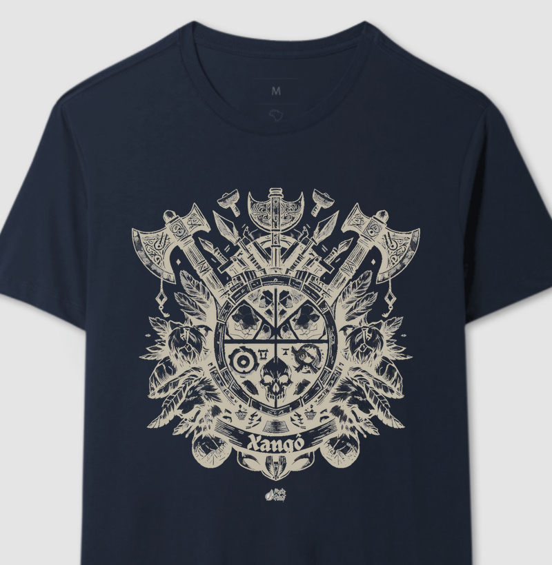 Escudo de Xangô Colors Maria Patuá